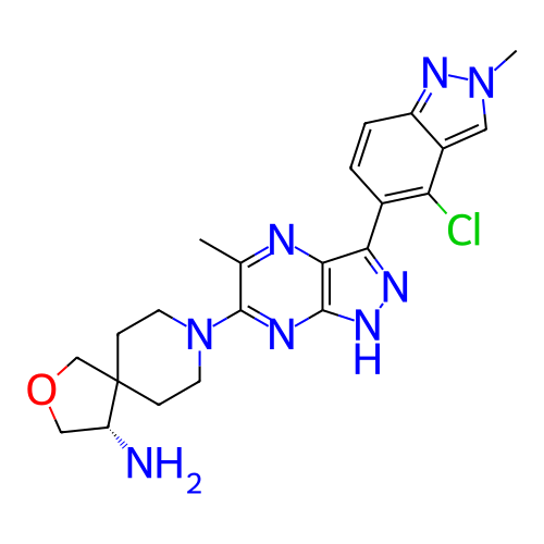 Chemical structure of BindingDB Monomer ID 783819