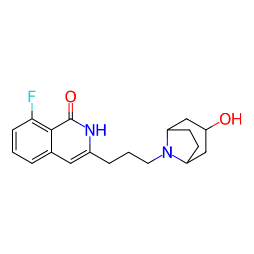 Chemical structure of BindingDB Monomer ID 783848