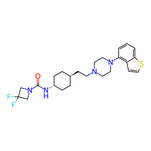 Chemical structure of BindingDB Monomer ID 783851