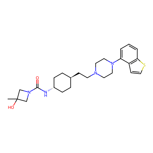 Chemical structure of BindingDB Monomer ID 783854