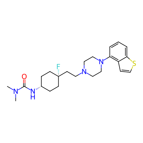 Chemical structure of BindingDB Monomer ID 783859