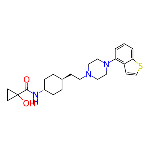 Chemical structure of BindingDB Monomer ID 783872
