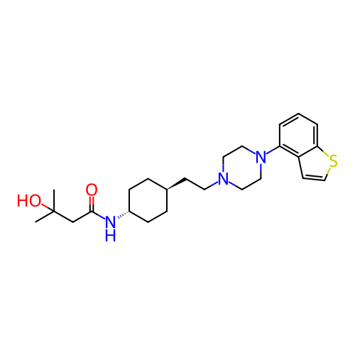 Chemical structure of BindingDB Monomer ID 783878