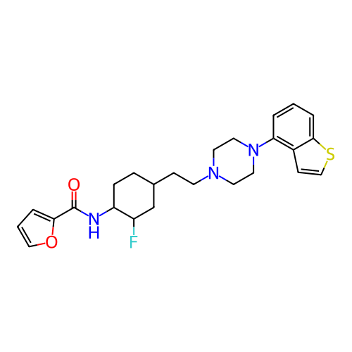 Chemical structure of BindingDB Monomer ID 783881