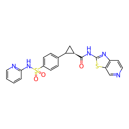 Chemical structure of BindingDB Monomer ID 783883