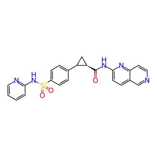 Chemical structure of BindingDB Monomer ID 783884