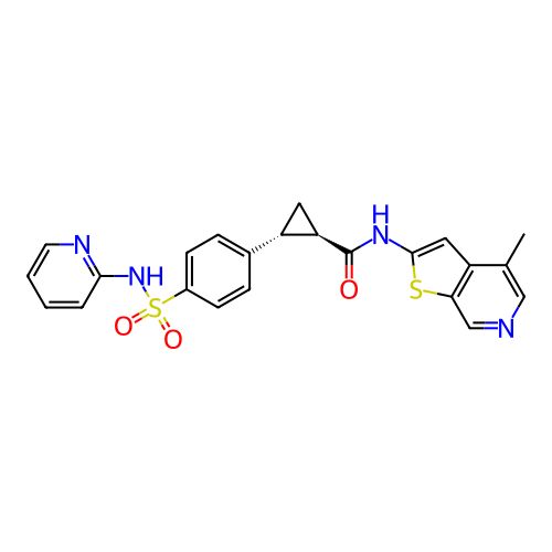 Chemical structure of BindingDB Monomer ID 783885