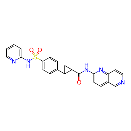 Chemical structure of BindingDB Monomer ID 783900