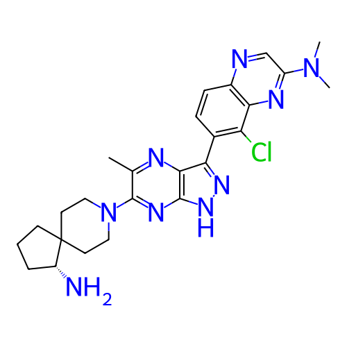 Chemical structure of BindingDB Monomer ID 783905