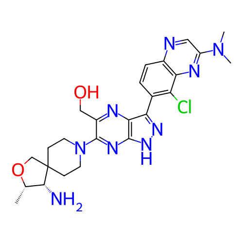 Chemical structure of BindingDB Monomer ID 783912