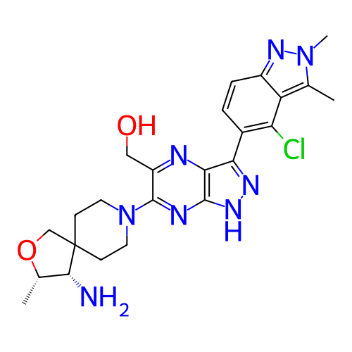 Chemical structure of BindingDB Monomer ID 783915