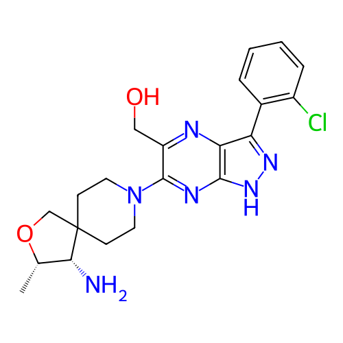 Chemical structure of BindingDB Monomer ID 783918