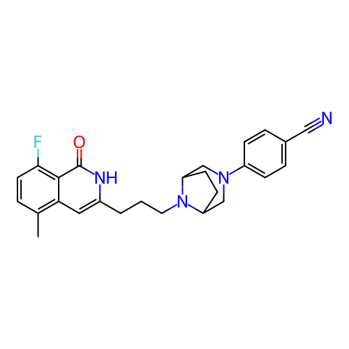 Chemical structure of BindingDB Monomer ID 784104