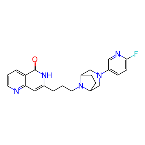 Chemical structure of BindingDB Monomer ID 784140
