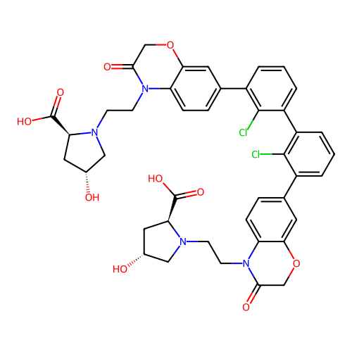 Chemical structure of BindingDB Monomer ID 784223