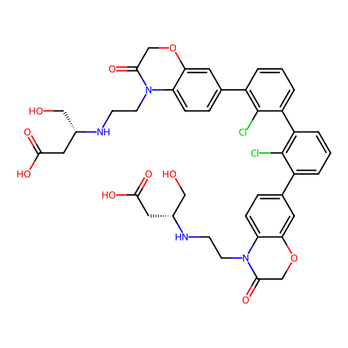 Chemical structure of BindingDB Monomer ID 784228