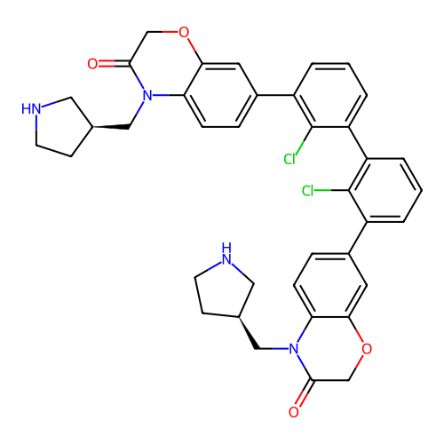 Chemical structure of BindingDB Monomer ID 784237