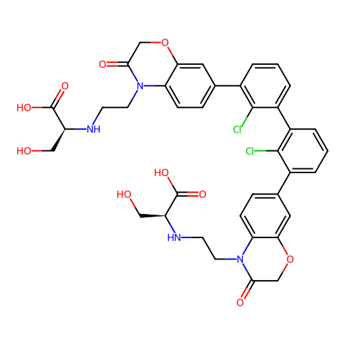 Chemical structure of BindingDB Monomer ID 784239