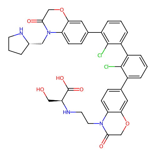 Chemical structure of BindingDB Monomer ID 784240