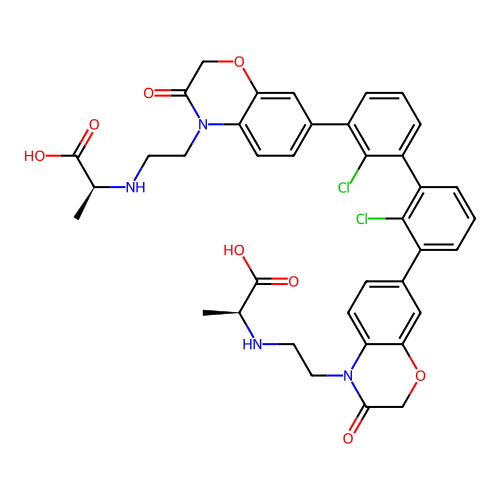 Chemical structure of BindingDB Monomer ID 784246