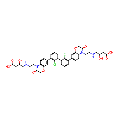 Chemical structure of BindingDB Monomer ID 784251