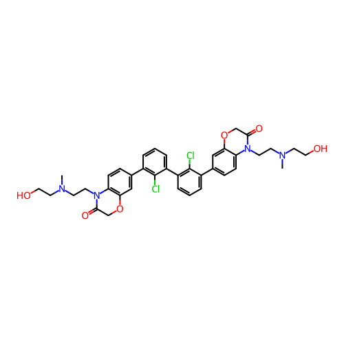 Chemical structure of BindingDB Monomer ID 784254