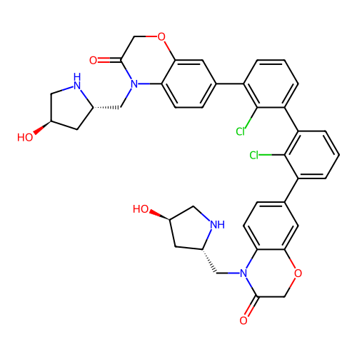 Chemical structure of BindingDB Monomer ID 784257
