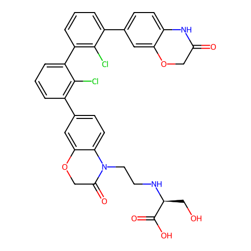Chemical structure of BindingDB Monomer ID 784258