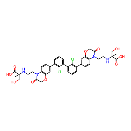 Chemical structure of BindingDB Monomer ID 784260