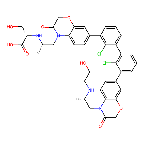 Chemical structure of BindingDB Monomer ID 784264