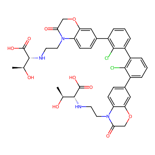 Chemical structure of BindingDB Monomer ID 784267