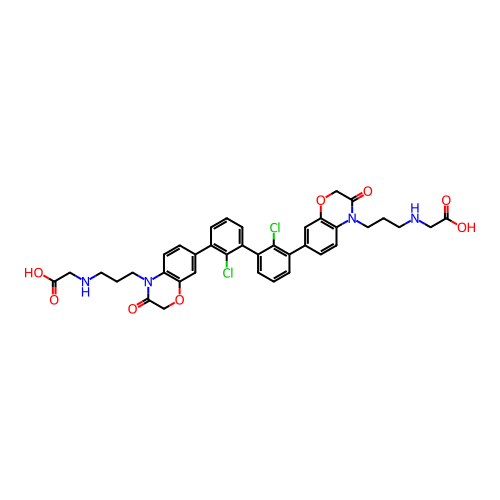 Chemical structure of BindingDB Monomer ID 784269