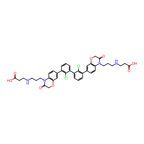 Chemical structure of BindingDB Monomer ID 784272