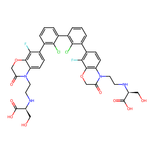 Chemical structure of BindingDB Monomer ID 784276