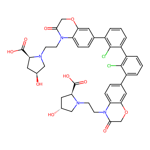 Chemical structure of BindingDB Monomer ID 784278