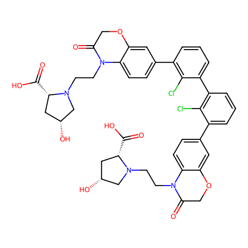 Chemical structure of BindingDB Monomer ID 784284