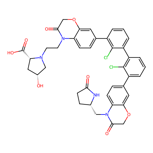 Chemical structure of BindingDB Monomer ID 784291