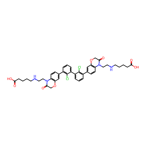 Chemical structure of BindingDB Monomer ID 784295