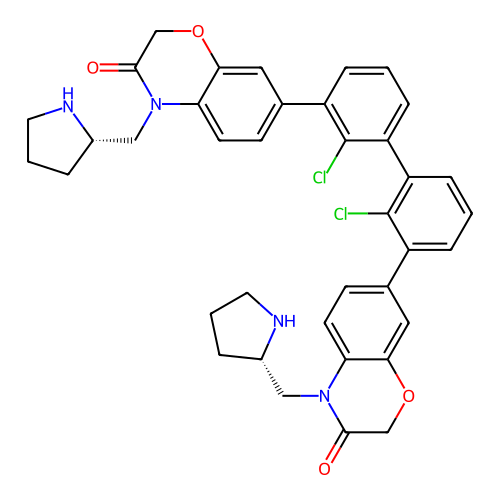 Chemical structure of BindingDB Monomer ID 784297