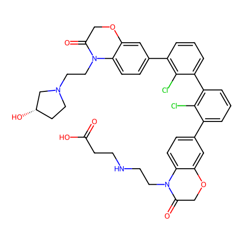 Chemical structure of BindingDB Monomer ID 784298