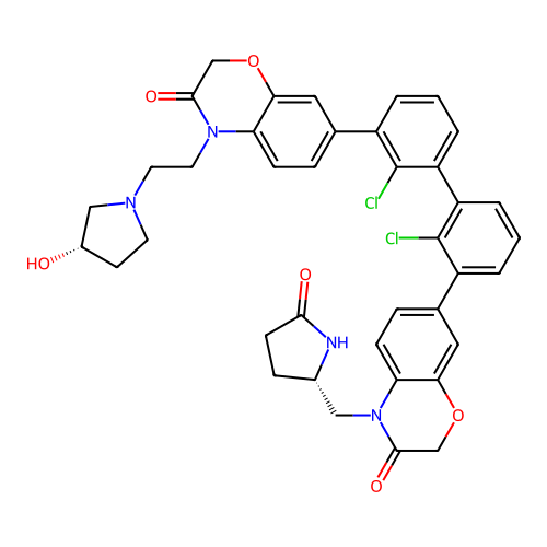 Chemical structure of BindingDB Monomer ID 784301