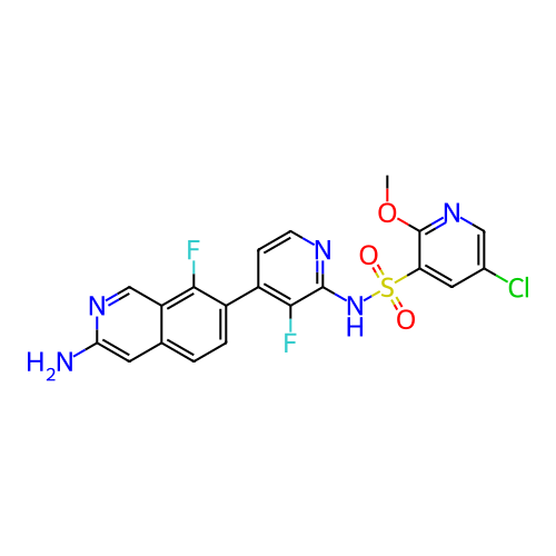 Chemical structure of BindingDB Monomer ID 784336