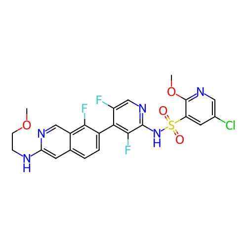 Chemical structure of BindingDB Monomer ID 784340
