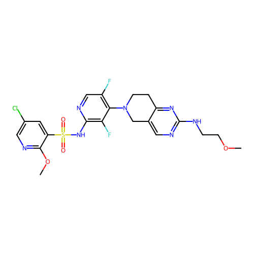 Chemical structure of BindingDB Monomer ID 784348