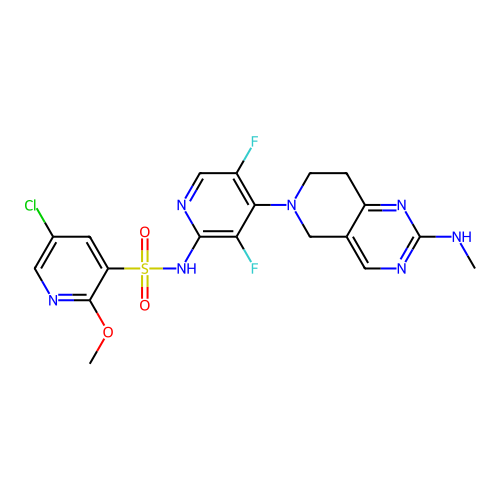 Chemical structure of BindingDB Monomer ID 784349