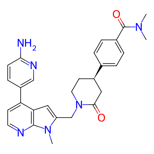 Chemical structure of BindingDB Monomer ID 784409