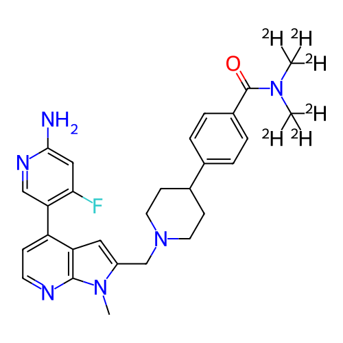 Chemical structure of BindingDB Monomer ID 784474