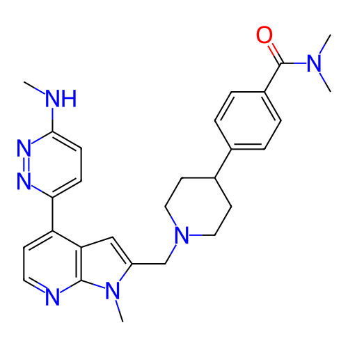 Chemical structure of BindingDB Monomer ID 784530