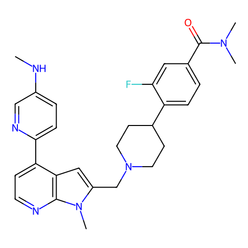 Chemical structure of BindingDB Monomer ID 784554