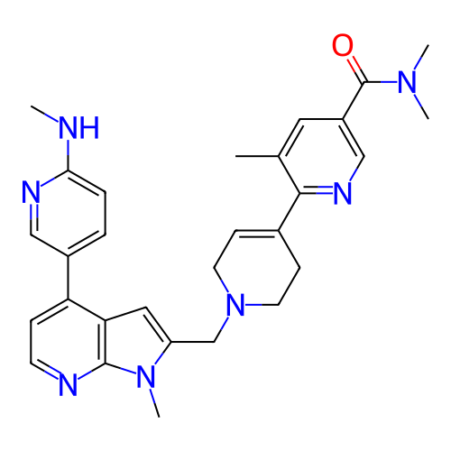 Chemical structure of BindingDB Monomer ID 784583